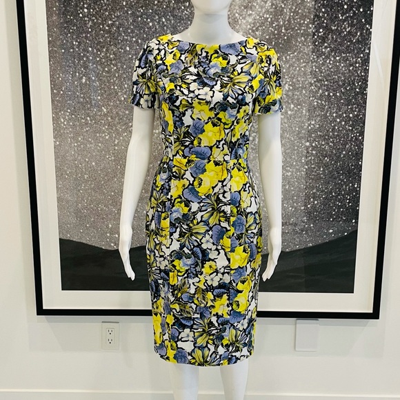 ⚡️SUNDAY SALE⚡️Erdem Joyce Floral Print Dress - Picture 4 of 14
